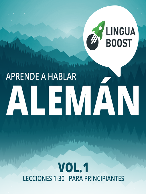 Title details for Aprende a hablar alemán by LinguaBoost - Available